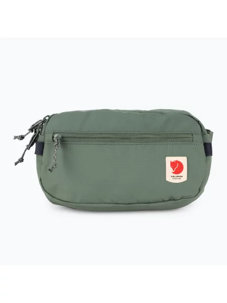 Saszetka nerka Fjällräven High Coast Hip l patina green zielona