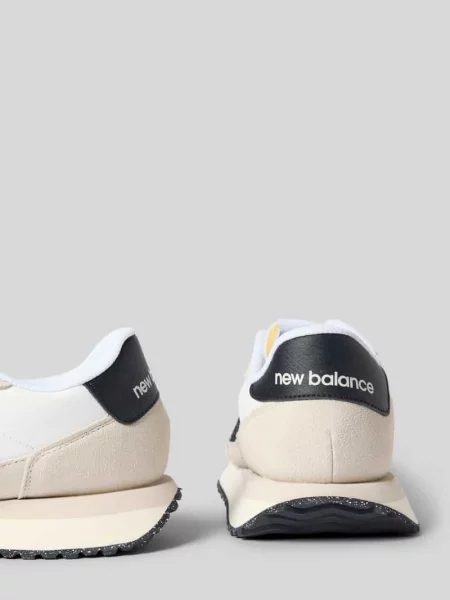 Sneakersy z detal z logo New Balance białe