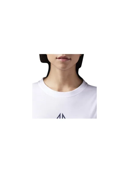 Tricou Reebok Sport alb