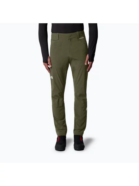 Spodnie The North Face Summit Off Width forest olive zielone