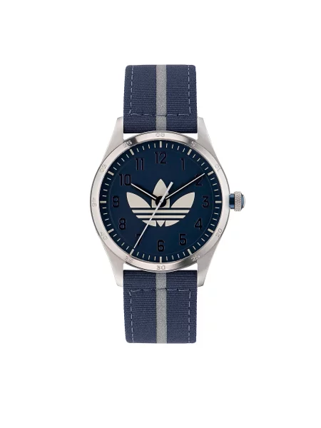 Adidas Originals Hodinky Code Four Watch Strieborná