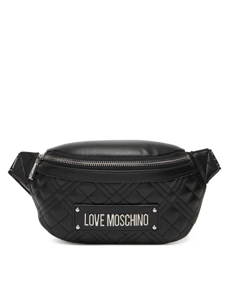 Чанта за кръст Love Moschino черно