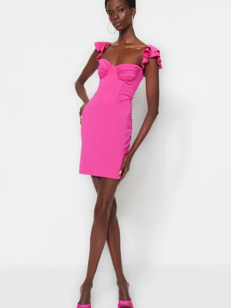 Rochie Trendyol fucsie