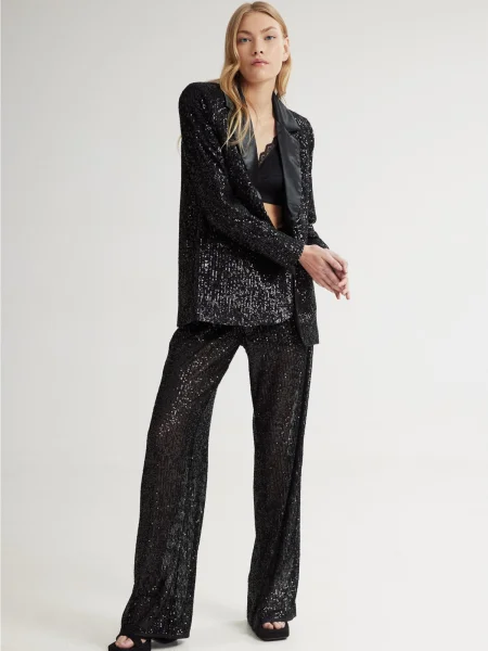 Pantaloni negru