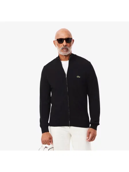 Свитер Lacoste черный
