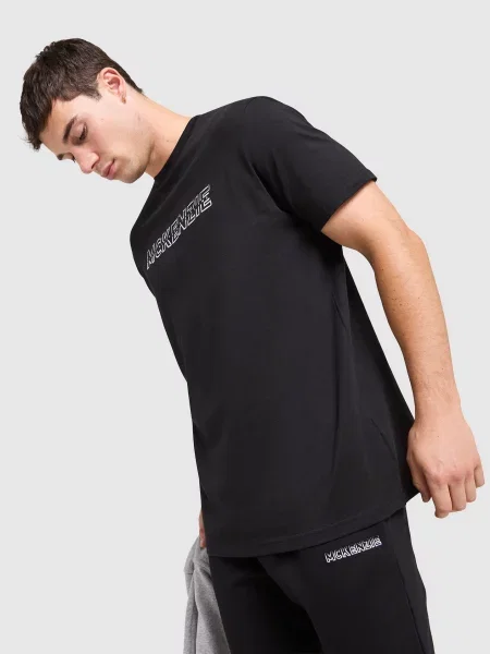 Mckenzie T-Shirt Dual czarna
