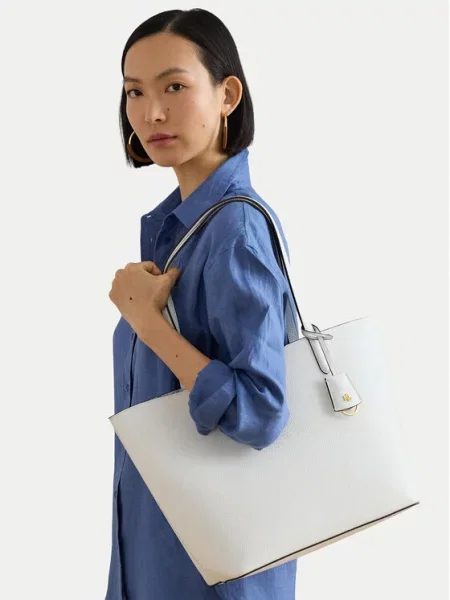 Lauren Ralph Lauren Shopper biela