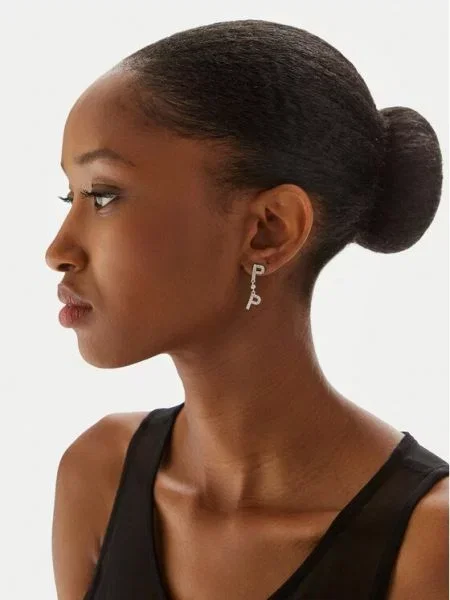 Uhani Patrizia Pepe srebrna