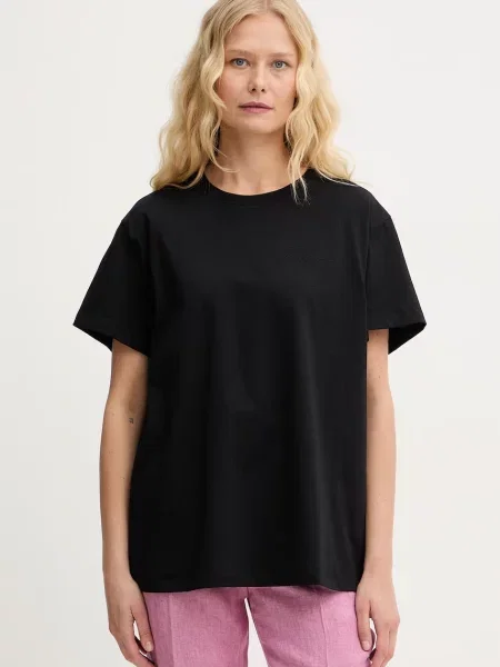 Twinset Póló basic női fekete