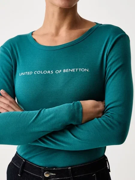 Лонгслив United Colors Of Benetton