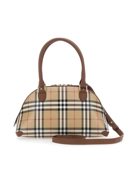 Torebka Burberry beżowa