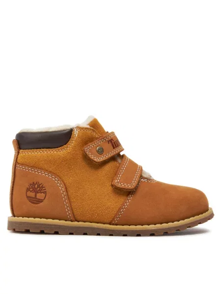 Ботинки Timberland коричневые