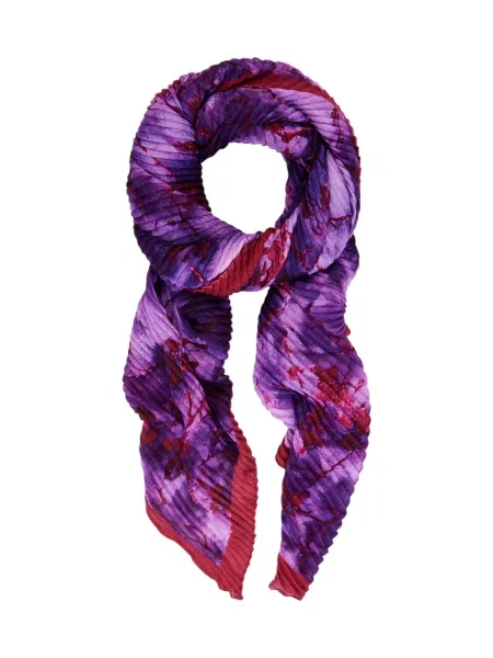 Fular Desigual violet