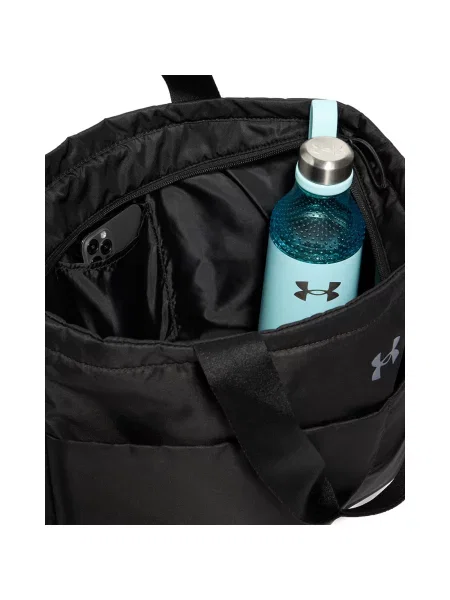 Torba Under Armour Studio Lite Tote 16 l black/castelrock czarna