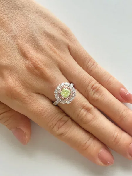 Inel Hyt Jewelry cu model floral