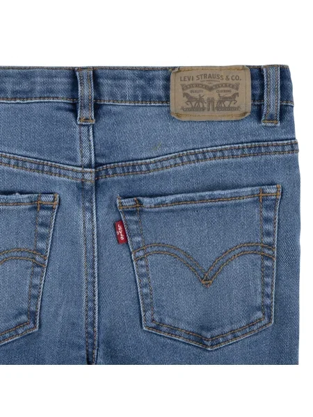 Blugi evazați copii Levi's® albastru