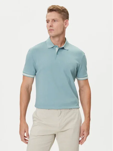 JOOP! Jeans Tricou polo 15 Modern Fit verde