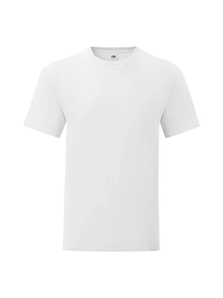 Tričko Fruit Of The Loom bílé