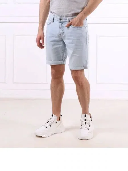 GUESS Pantaloni scurți albastru