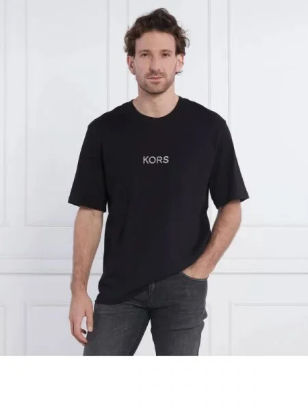 Michael Kors Tricou EMB LOGO TEE negru