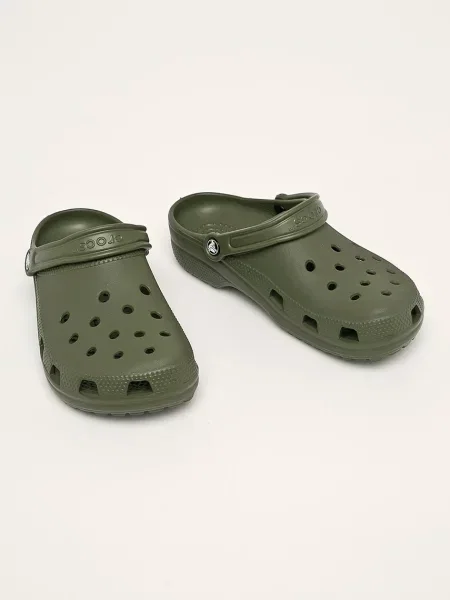 Crocs papuci Classic bărbați verde