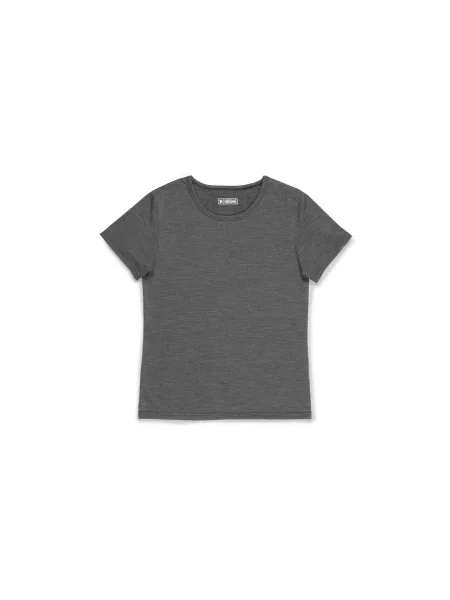 Chrome Industries Merino SS Tee W Kobiety Koszulki Chrome Size: XS szary
