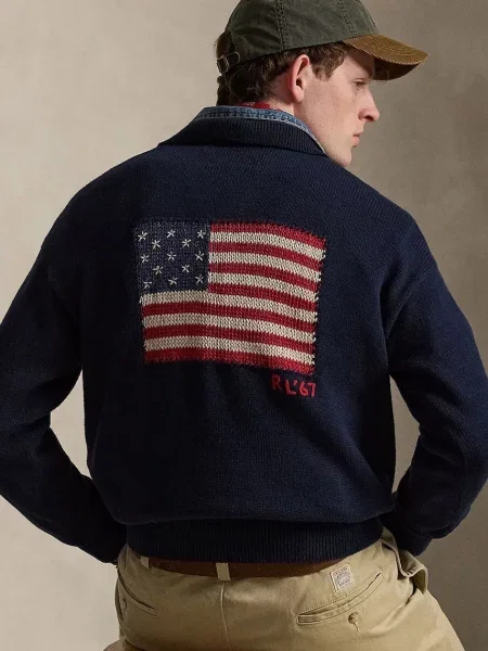 Polo Ralph Lauren pulover din pentru bărbați