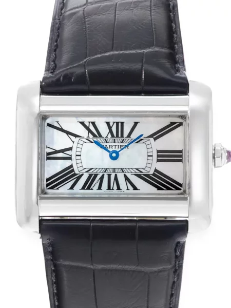 Ceas Cartier alb