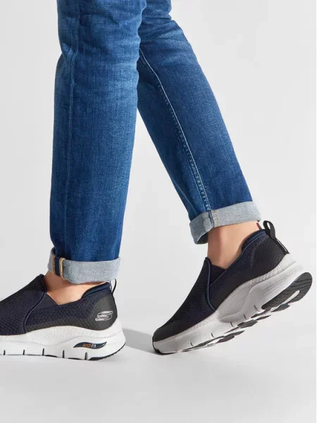 Skechers Laisvalaikio batai Banlin Tamsiai mėlyna