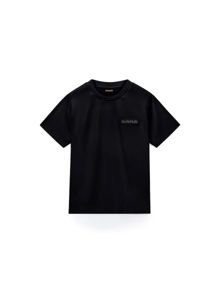 NAPAPIJRI Tricou S-CLARAO SS W gri piatră negru