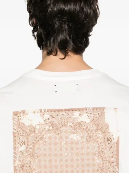 Tricou Amiri cu decolteu rotund scurt
