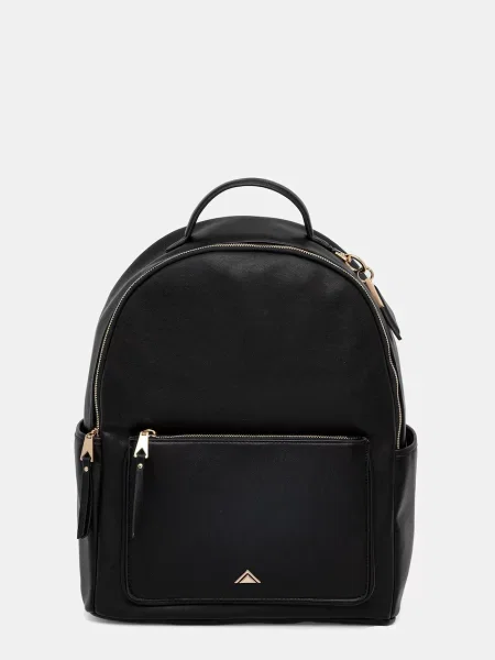 Aldo plecak duży gładki czarny