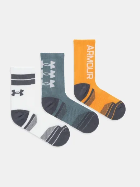 Чорапи Under Armour Performance Tech 3 чифта бордо оранжево