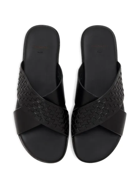 Sandale Magnanni din piele negru