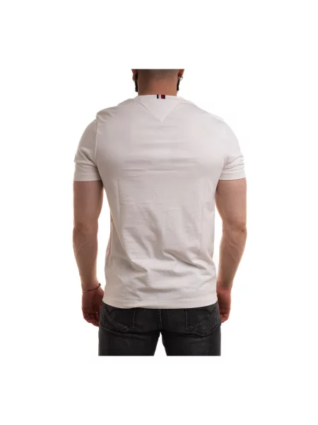 Tricou Tommy Hilfiger alb