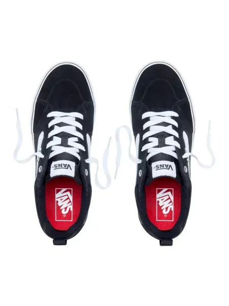 Sneakersy Vans Authentic zamszowe czarne