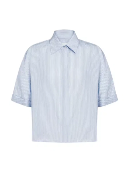 Koszula Dondup niebieska