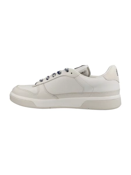 Pantofi Fred Perry din piele alb