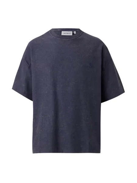 Carhartt WIP Tricou Lambert bleumarin