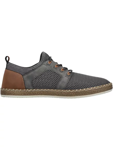 Pantofi Rieker gri