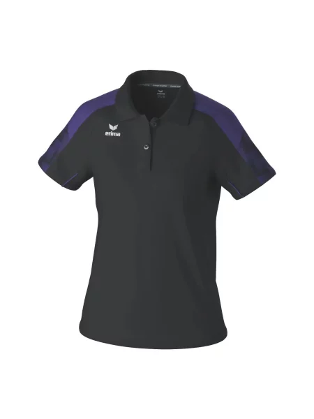 Koszulka polo Erima Evo Star wielokolorowa czarna