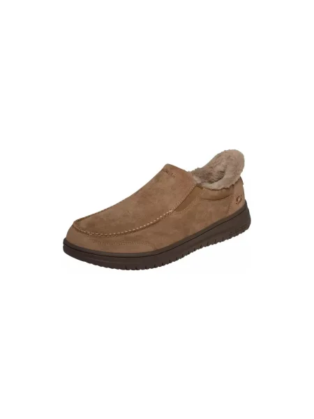 Tenisky Skechers hnedá