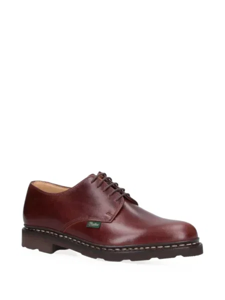 Derby batai Paraboot ruda