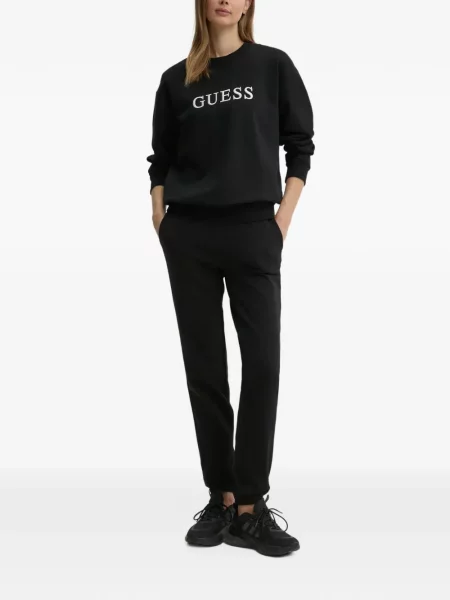 Hanorac Guess cu autograf negru