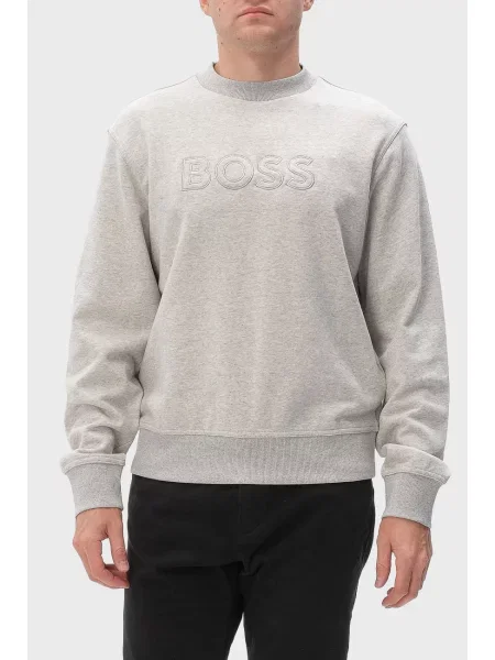 Свитшот Boss серый