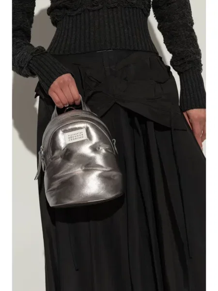 Kuprinė Maison Margiela sidabrinė