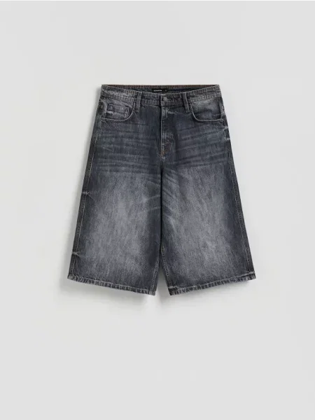 Pantaloni scurți Reserved gri