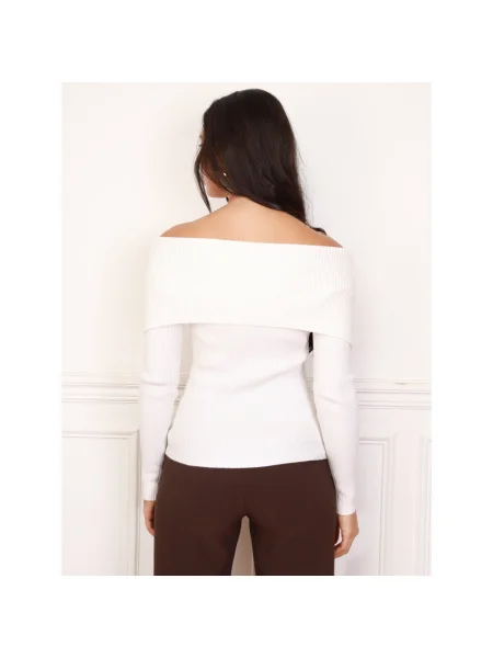 Geacă La Modeuse alb
