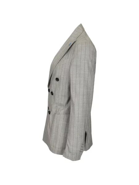 Costum Guarinucci cu două rânduri de nasturi gri