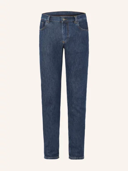 Etro Džíny Extra Slim Fit dark blue modré